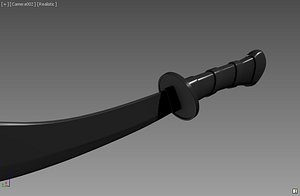 highpoly sword