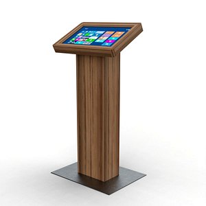 Info kiosk 3D
