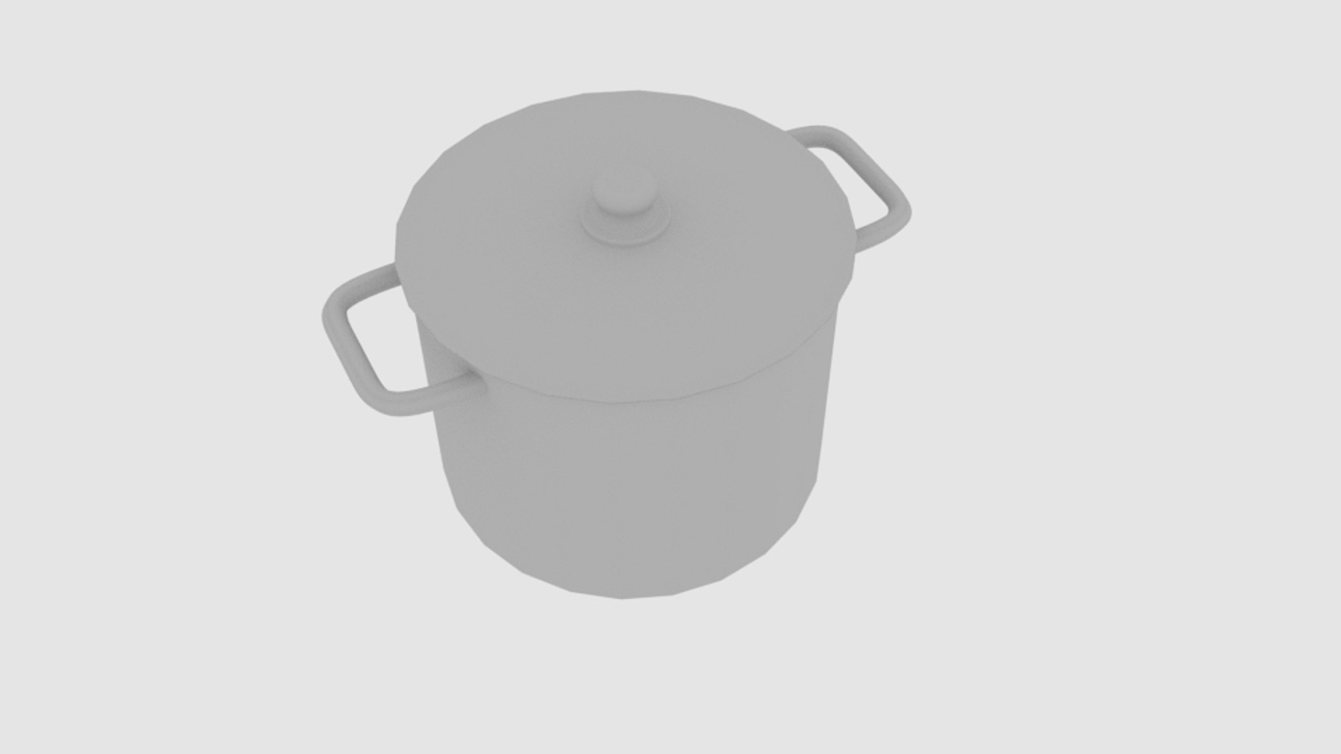 Boil Pot Model - TurboSquid 2167451
