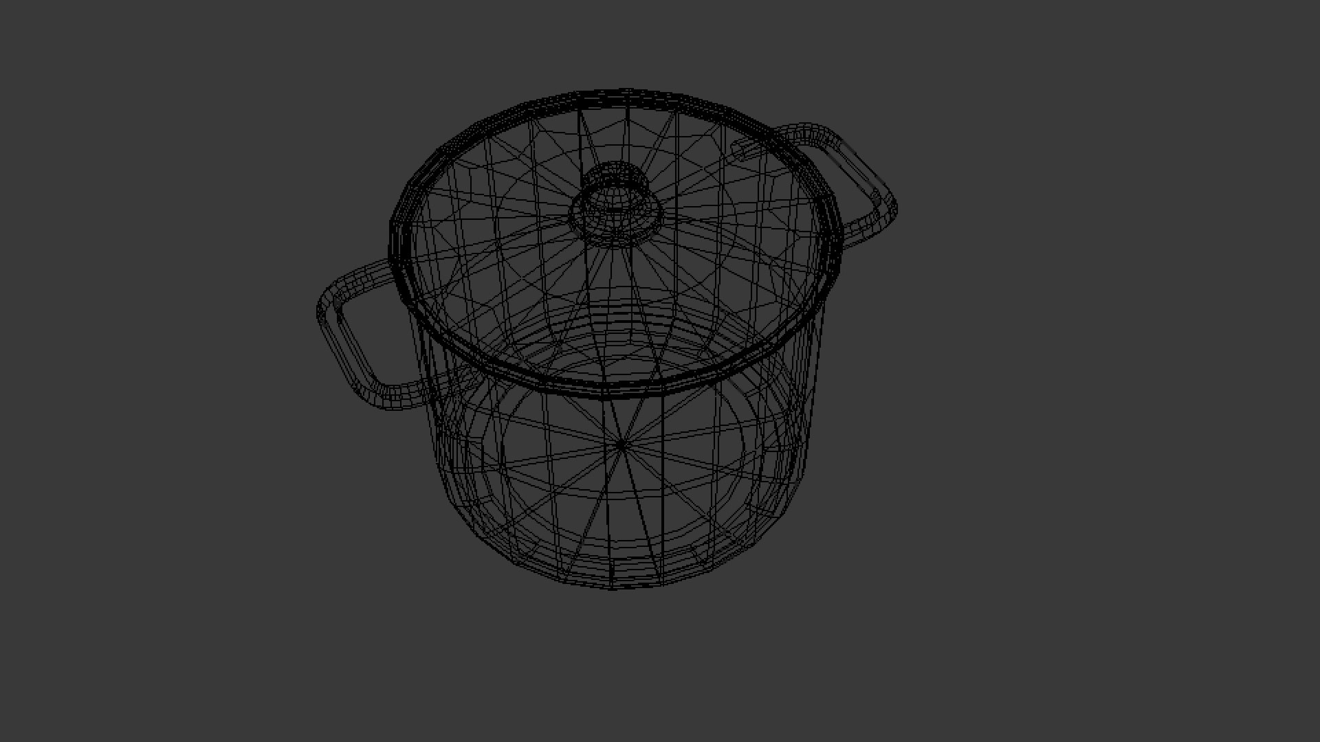 Boil Pot Model - TurboSquid 2167451