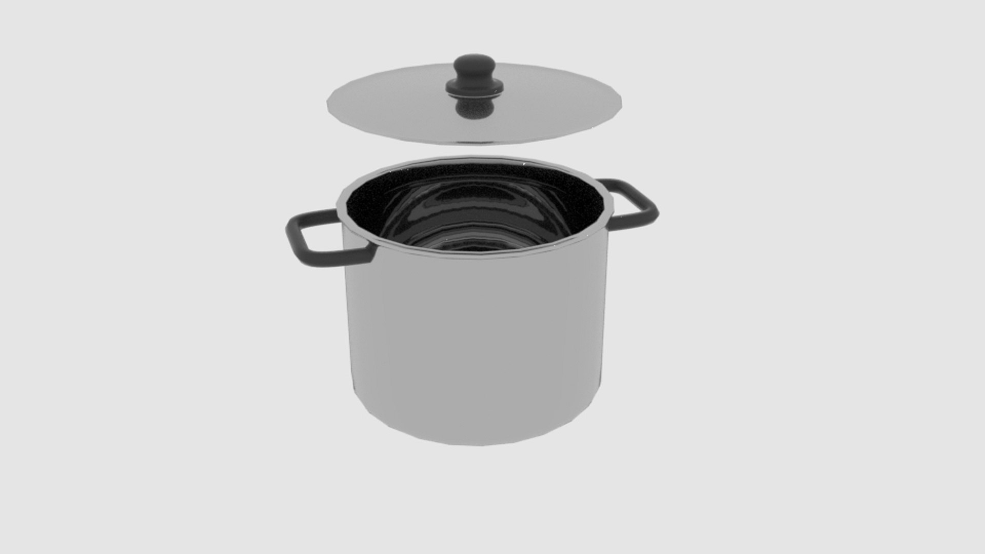 Boil Pot Model - TurboSquid 2167451