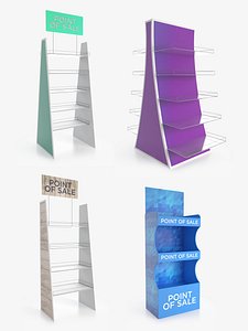 display 4 1 3D model