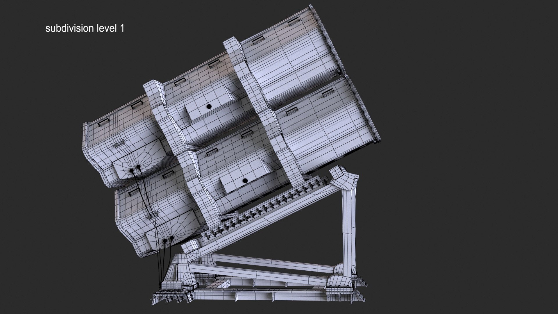 RBS 15 Missile Launcher 3D https://p.turbosquid.com/ts-thumb/fS/RvCVUz/Y8/wire0010/jpg/1677518595/1920x1080/fit_q87/6dd420afb1273486951e043be50c5d9436aec81b/wire0010.jpg