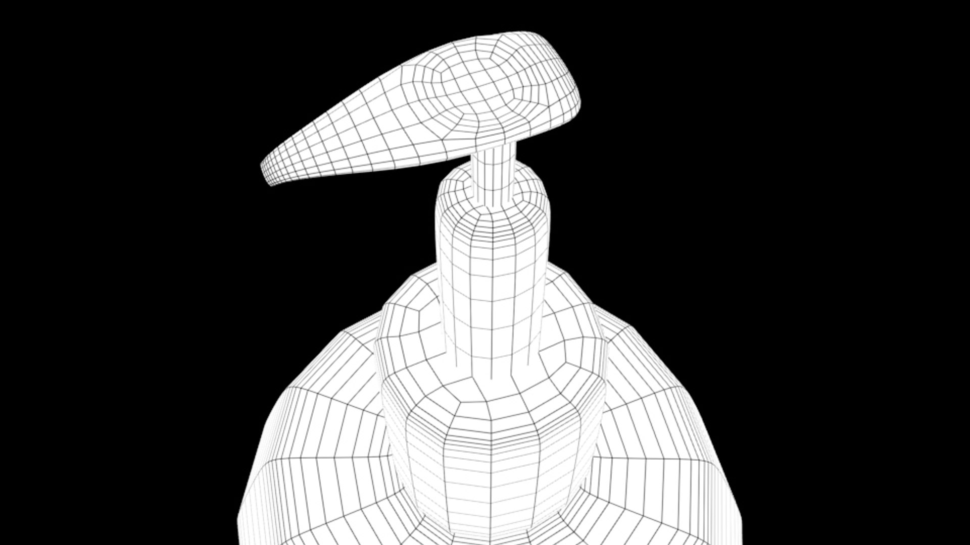 Hand Pump Model - TurboSquid 1552300