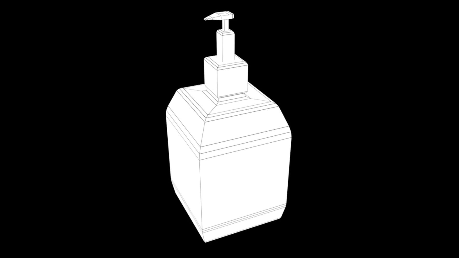 Hand Pump Model - TurboSquid 1552300