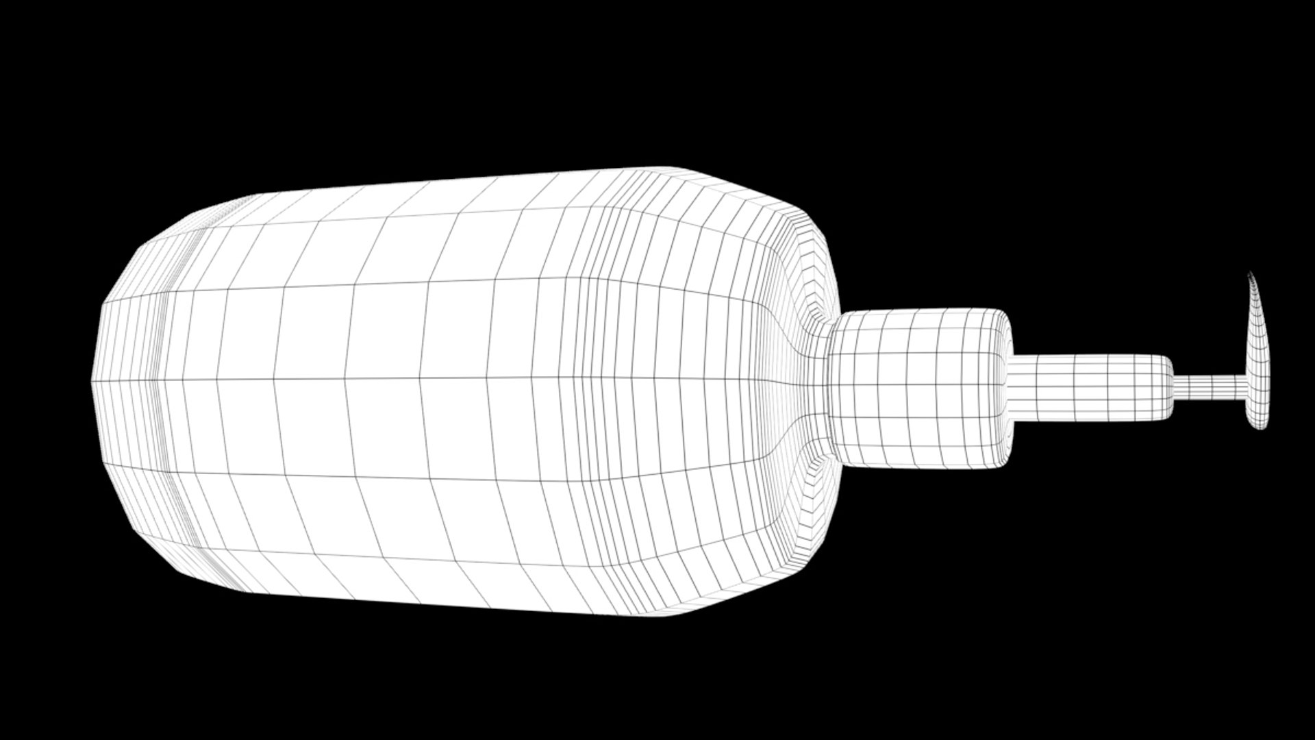 Hand Pump Model - TurboSquid 1552300