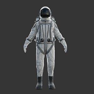 SpaceSuit - Astronaut - Sci Fi - ready for game