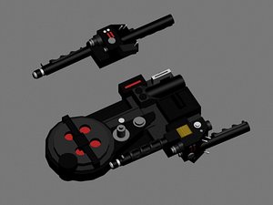 max ghostbuster gun