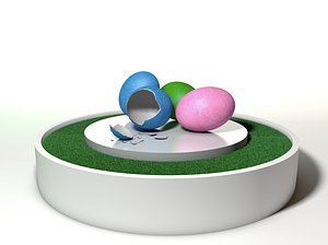 easter eggs c4d