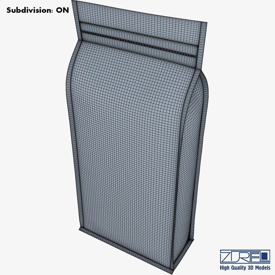 3D Model Food Packaging V 18 - TurboSquid 1232293