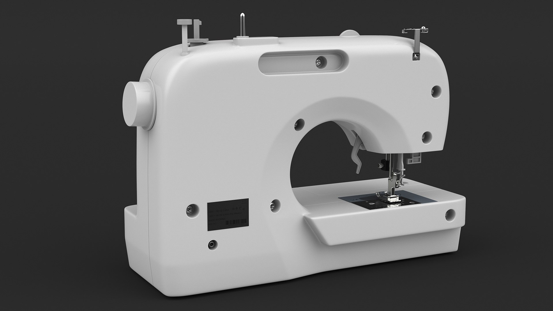 3D Computerized Sewing Machine https://p.turbosquid.com/ts-thumb/fS/XyvK54/9S/computerizedsewingmachine3dmodel009/jpg/1708152197/1920x1080/fit_q87/1f73d743334b0dbb8024654a15e0676cd46a6c93/computerizedsewingmachine3dmodel009.jpg
