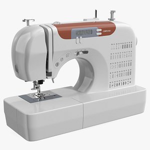 3D Computerized Sewing Machine