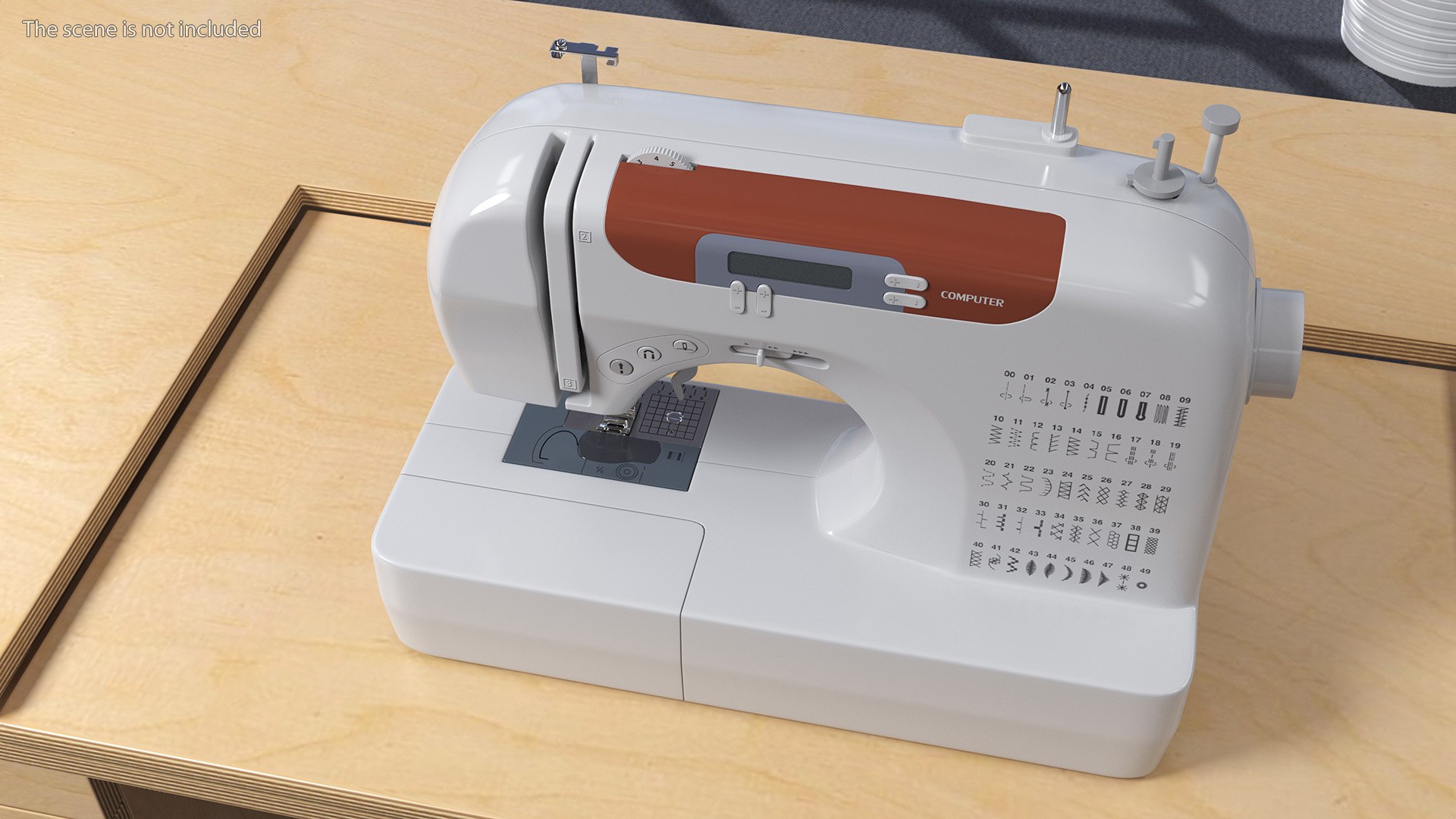 3D Computerized Sewing Machine https://p.turbosquid.com/ts-thumb/fS/XyvK54/Cc/computerizedsewingmachine3dmodel004/jpg/1708152175/1920x1080/fit_q87/f3380da8658133b827d7077d957c2f0042d36130/computerizedsewingmachine3dmodel004.jpg