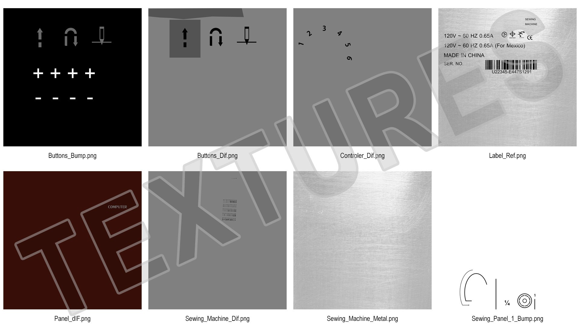 3D Computerized Sewing Machine https://p.turbosquid.com/ts-thumb/fS/XyvK54/LS/computerizedsewingmachine3dmodel022/jpg/1708152248/1920x1080/fit_q87/2a3b94a4ea597bb21f3230347d348e338f7c4b19/computerizedsewingmachine3dmodel022.jpg