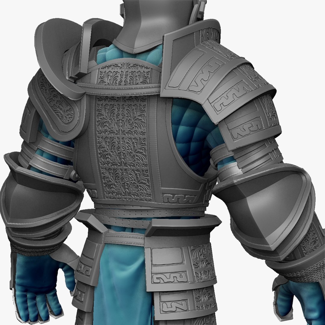 Sculpt Knight K3 Series 3d Model