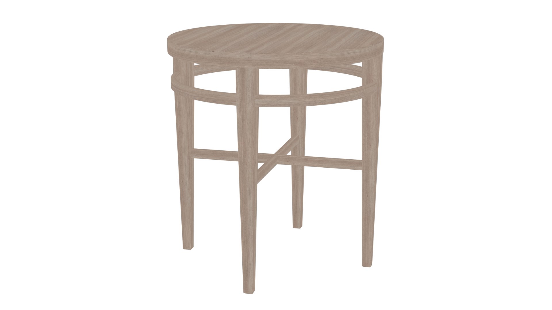 Craft Style Designer Side Table 3D Model - TurboSquid 2233638
