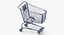 Shopping Cart Clean and Dirty 3D model