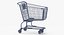 Shopping Cart Clean and Dirty 3D model