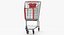 Shopping Cart Clean and Dirty 3D model
