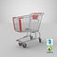 Shopping Cart Clean and Dirty 3D model