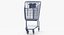 Shopping Cart Clean and Dirty 3D model