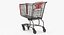 Shopping Cart Clean and Dirty 3D model