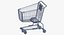Shopping Cart Clean and Dirty 3D model