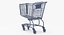 Shopping Cart Clean and Dirty 3D model