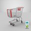 Shopping Cart Clean and Dirty 3D model