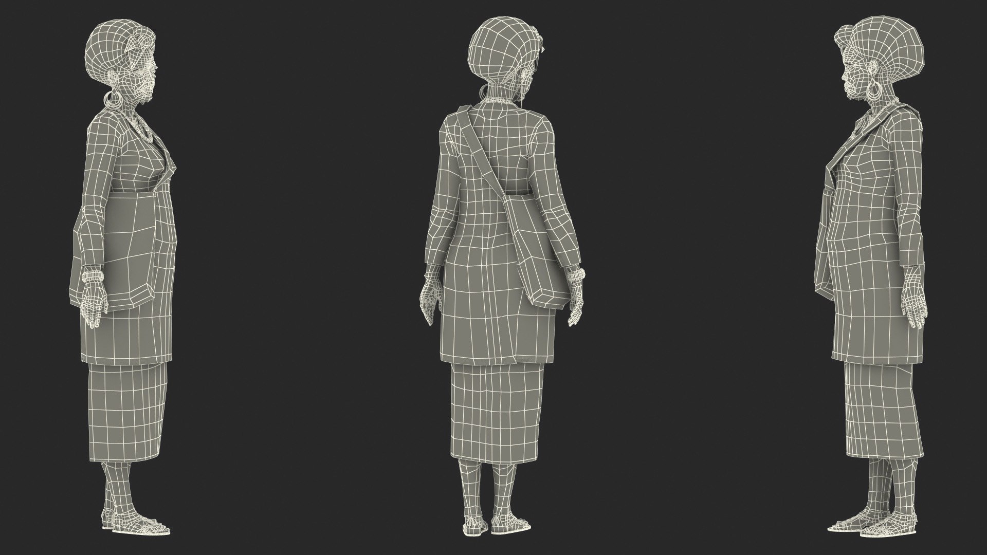 African Woman Wearing Traditional Clothes Standing Pose 3D model https://p.turbosquid.com/ts-thumb/fS/bgDdJk/5I/africanwomanwearingtraditionalclothesstandingposec4dmodel023/jpg/1670808352/1920x1080/fit_q87/95b75b4490c5e24d847e0ad46a62d6a11d2d213e/africanwomanwearingtraditionalclothesstandingposec4dmodel023.jpg