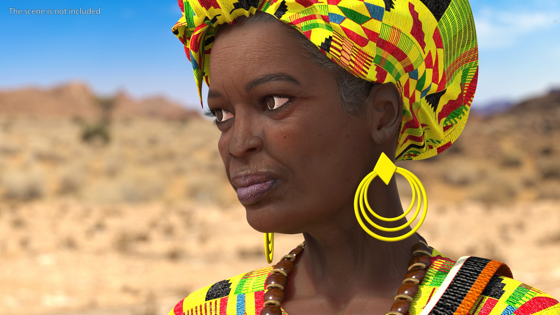 African Woman Wearing Traditional Clothes Standing Pose 3D model https://p.turbosquid.com/ts-thumb/fS/bgDdJk/Sn/africanwomanwearingtraditionalclothesstandingposec4dmodel005/jpg/1670808310/1920x1080/fit_q87/8c07c0bd35b0bcba315a3eea0964ff368aa4c437/africanwomanwearingtraditionalclothesstandingposec4dmodel005.jpg