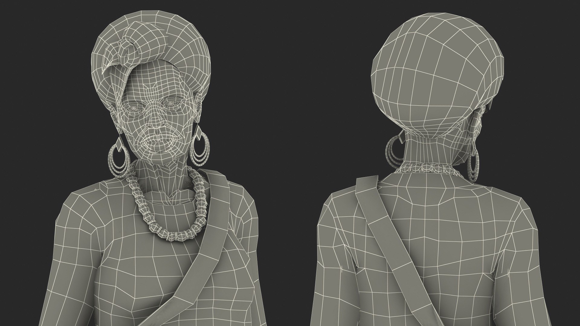 African Woman Wearing Traditional Clothes Standing Pose 3D model https://p.turbosquid.com/ts-thumb/fS/bgDdJk/Vj/africanwomanwearingtraditionalclothesstandingposec4dmodel024/jpg/1670808355/1920x1080/fit_q87/af64ef6bc34a227c83ace77f00108dea0205bc20/africanwomanwearingtraditionalclothesstandingposec4dmodel024.jpg
