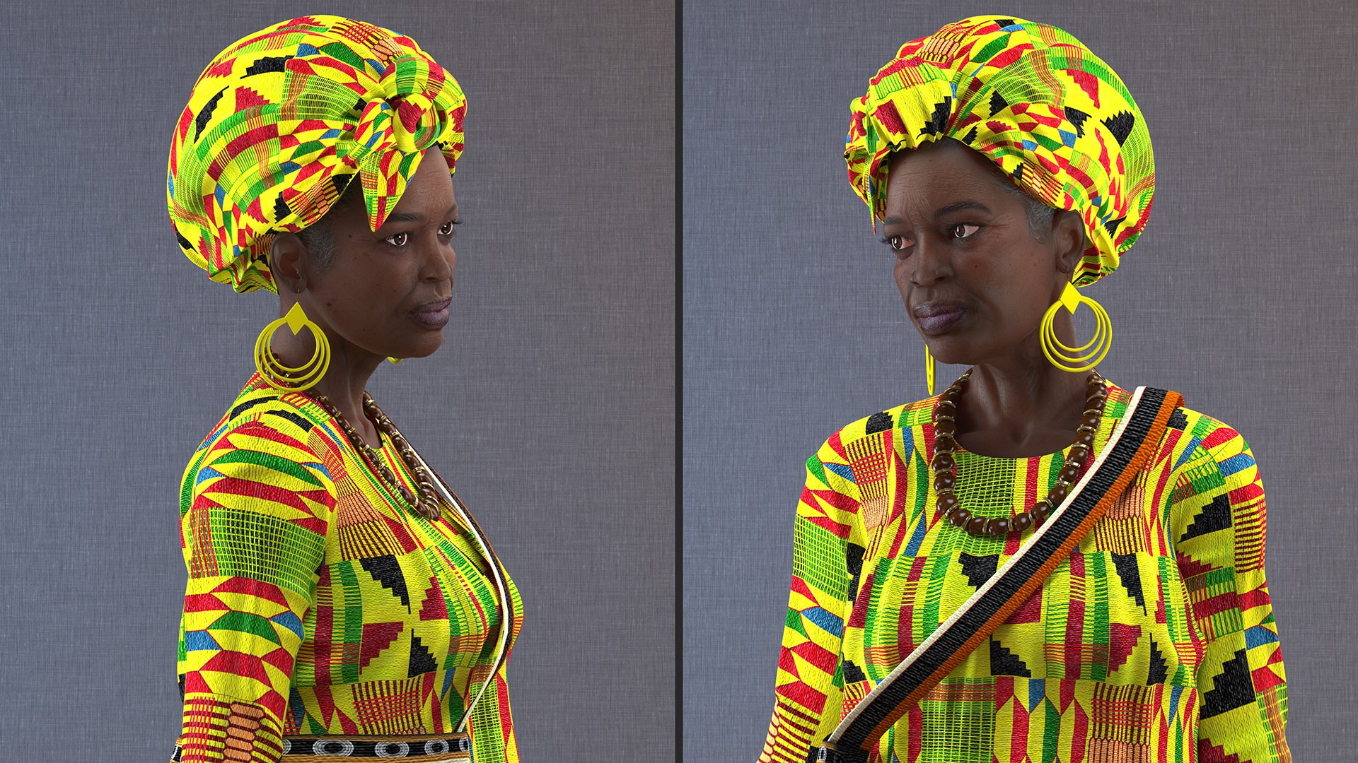 African Woman Wearing Traditional Clothes Standing Pose 3D model https://p.turbosquid.com/ts-thumb/fS/bgDdJk/gH/africanwomanwearingtraditionalclothesstandingposec4dmodel009/jpg/1670808322/1920x1080/fit_q87/0193f7bf23eecaa9844000ded73be16e1540d8c8/africanwomanwearingtraditionalclothesstandingposec4dmodel009.jpg