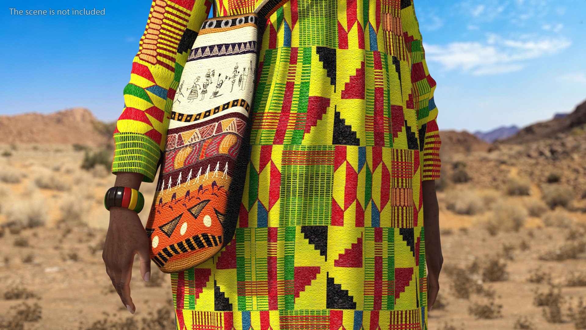 African Woman Wearing Traditional Clothes Standing Pose 3D model https://p.turbosquid.com/ts-thumb/fS/bgDdJk/iN/africanwomanwearingtraditionalclothesstandingposec4dmodel006/jpg/1670808313/1920x1080/fit_q87/ab25c9acf4a71fda9fe1919110611da9532a9711/africanwomanwearingtraditionalclothesstandingposec4dmodel006.jpg