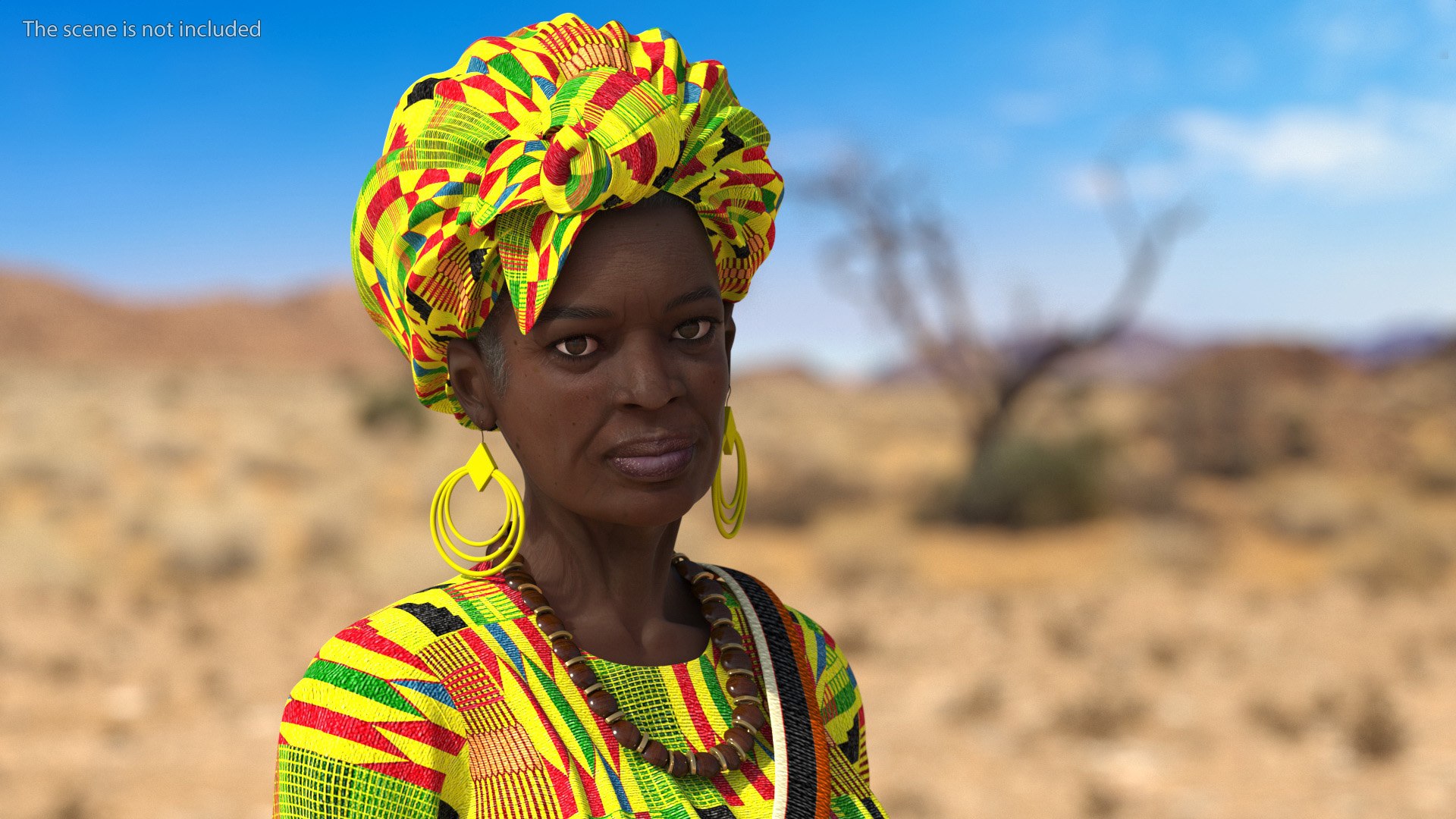 African Woman Wearing Traditional Clothes Standing Pose 3D model https://p.turbosquid.com/ts-thumb/fS/bgDdJk/k2/africanwomanwearingtraditionalclothesstandingposec4dmodel003/jpg/1670808302/1920x1080/fit_q87/ca2334f771121ebf7843337a0ff1490906cfaf20/africanwomanwearingtraditionalclothesstandingposec4dmodel003.jpg