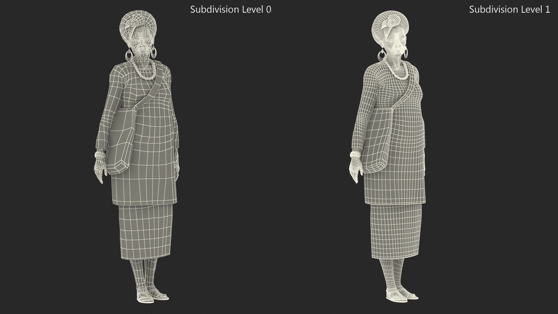 African Woman Wearing Traditional Clothes Standing Pose 3D model https://p.turbosquid.com/ts-thumb/fS/bgDdJk/mI/africanwomanwearingtraditionalclothesstandingposec4dmodel015/jpg/1670808340/1920x1080/fit_q87/f7bcd596aa7f4f2d7e3d1ef206fc6d73d9d1aec5/africanwomanwearingtraditionalclothesstandingposec4dmodel015.jpg