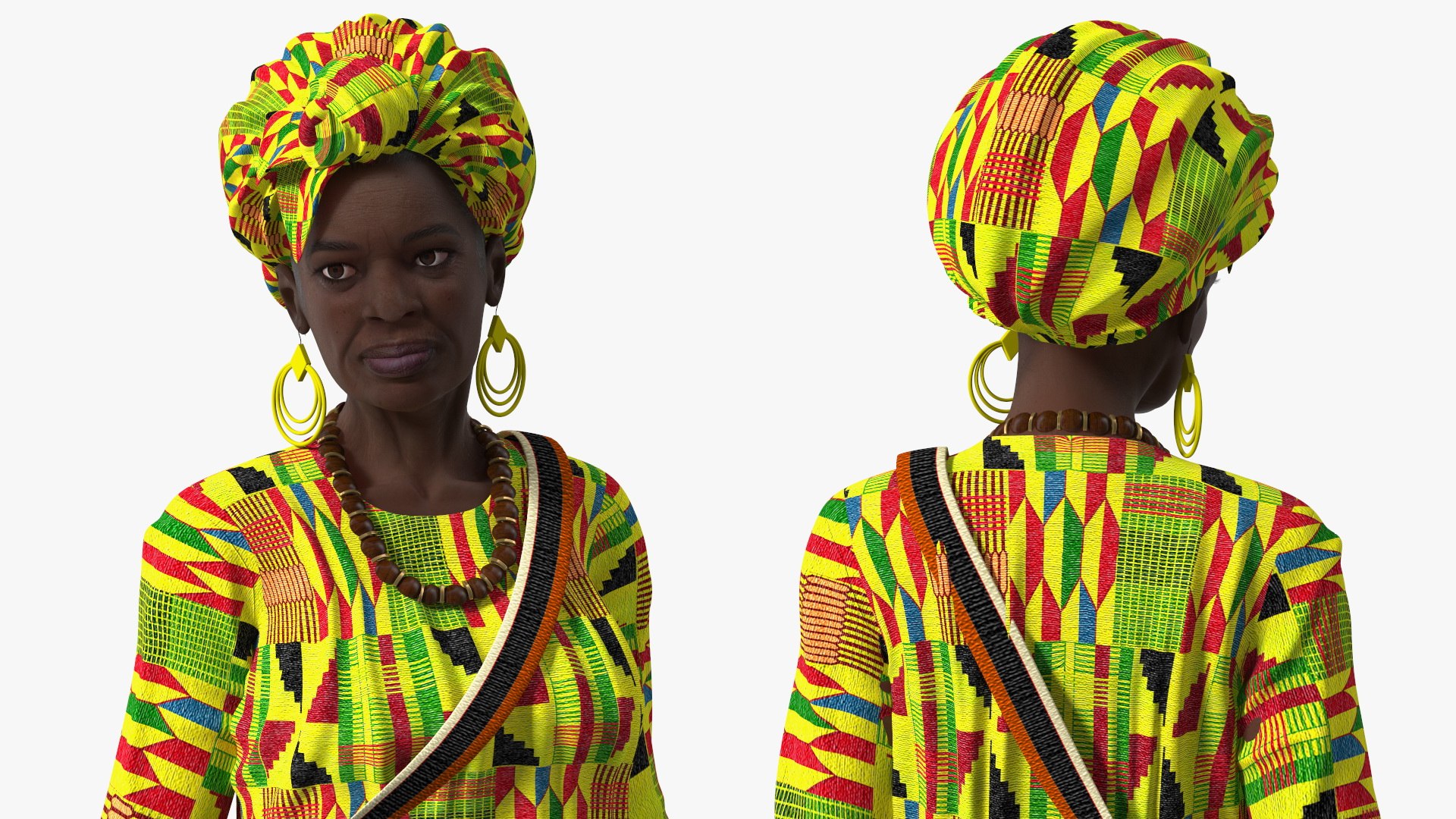 African Woman Wearing Traditional Clothes Standing Pose 3D model https://p.turbosquid.com/ts-thumb/fS/bgDdJk/ub/africanwomanwearingtraditionalclothesstandingposec4dmodel012/jpg/1670808331/1920x1080/fit_q87/b3100399c181f009bdb22237d6b04eeb7684762c/africanwomanwearingtraditionalclothesstandingposec4dmodel012.jpg