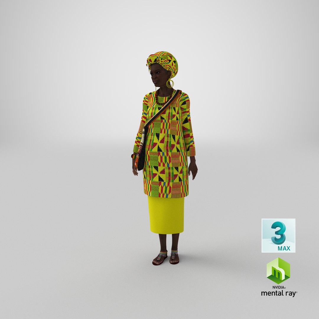African Woman Wearing Traditional Clothes Standing Pose 3D model https://p.turbosquid.com/ts-thumb/fS/bgDdJk/wy/stemcell_max_mental_ray_render/png/1677530015/1920x1080/fit_q87/f1a8062fe387ade318618c279cbe76c18ed5fdd3/stemcell_max_mental_ray_render.jpg