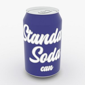 Standart Soda Can