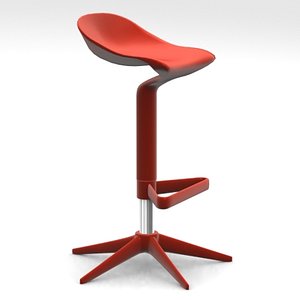 Spoon Stool Antonio Citterio MAX
