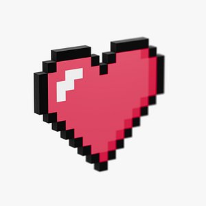 Pixel Heart
