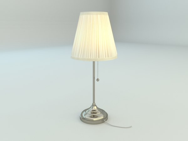 modelo 3d Lámpara de mesa Ikea 774724
