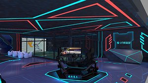 VR Experience Hall 3D