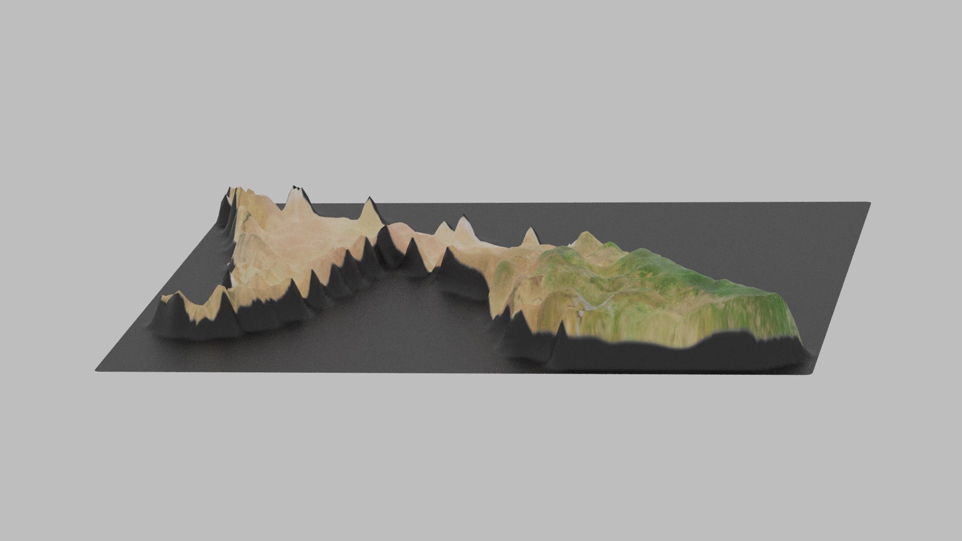 3D Model Somalia Map Country - TurboSquid 2076353