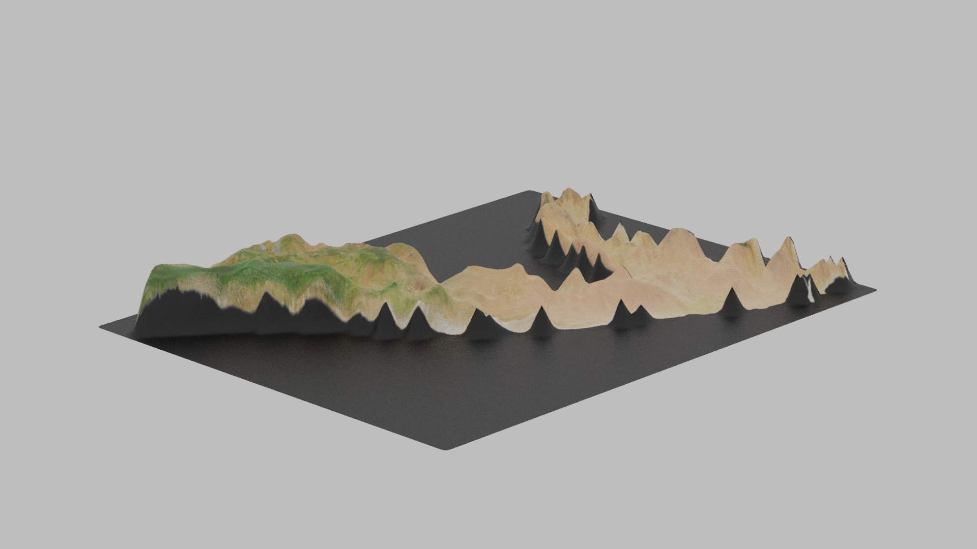 3D Model Somalia Map Country - TurboSquid 2076353