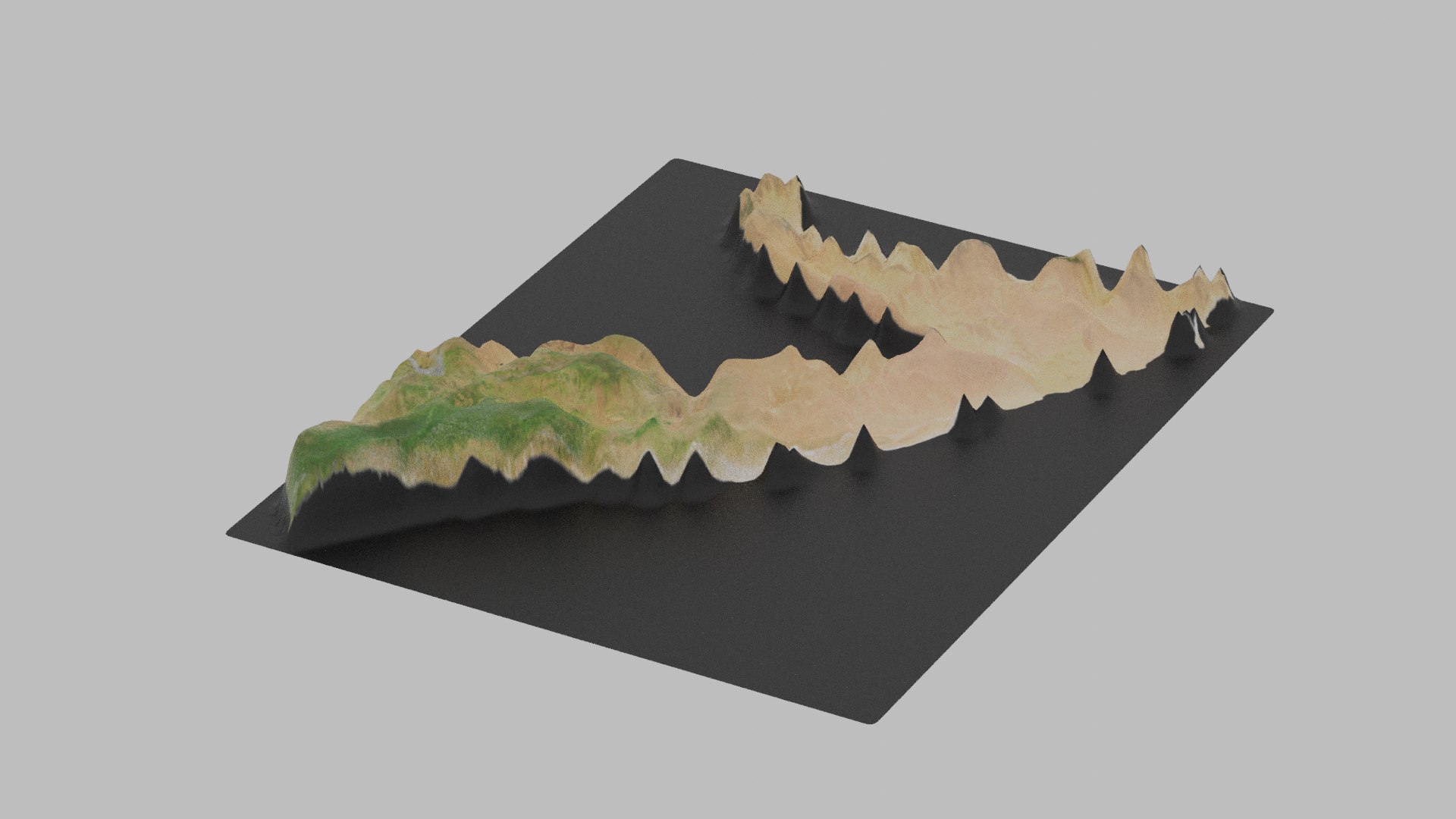 3D Model Somalia Map Country - TurboSquid 2076353