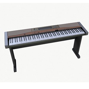 3D Digital piano