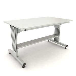 adjustable working table