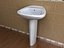 TOTO Ultimate Pedestal Lavatório LPT243