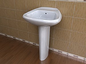 TOTO Ultimate Pedestal Lavatory LPT243